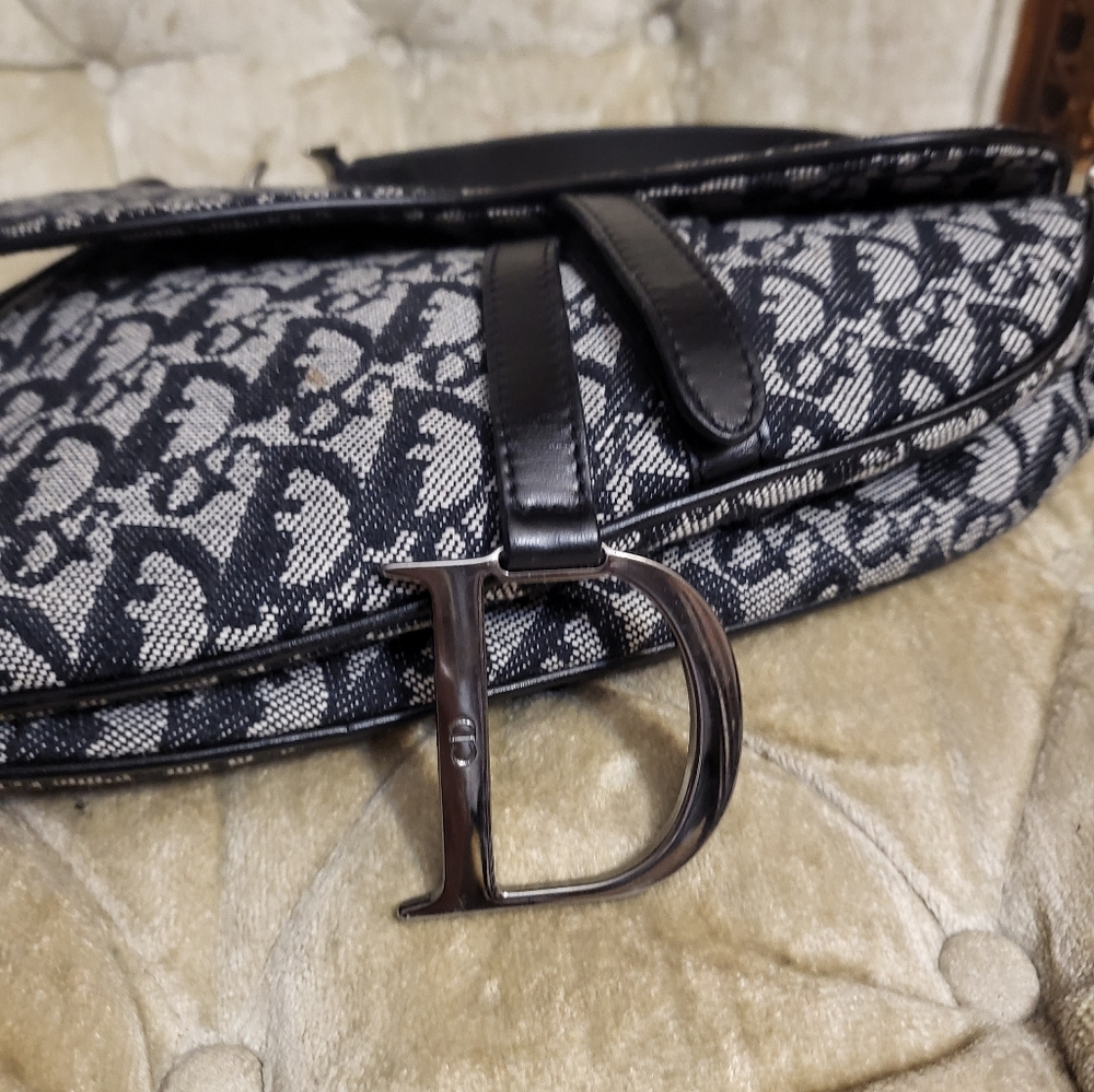 Authentic Christian Dior Trotter saddle bag - Picture 6 of 11